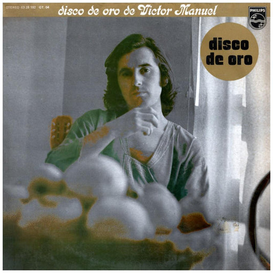 VICTOR MANUEL - DISCO DE ORO | VINILO USADO