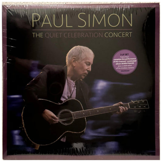 PAUL SIMON - THE QUIET CELEBRATION CONCERT (3LP) (150GRS) | VINILO