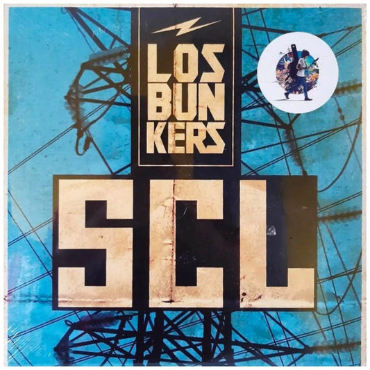 LOS BUNKERS - SCL (2LP) | VINILO