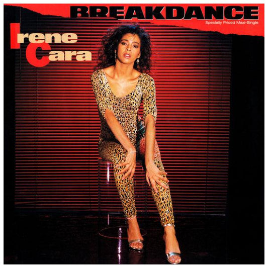 IRENE CARA - BREAKDANCE | 12" MAXI SINGLE USADO