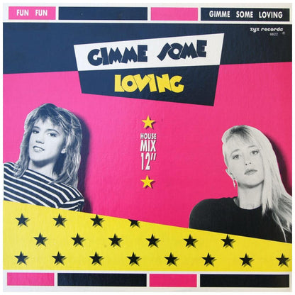 FUN FUN - GIMME SOME LOVING | 12'' MAXI SINGLE USADO