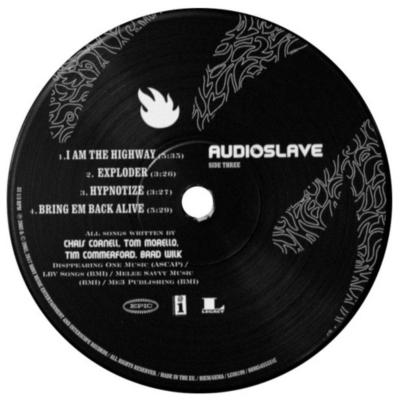 AUDIOSLAVE - AUDIOSLAVE (2LP) | VINILO ABIERTO