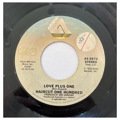 HAIRCUT ONE HUNDRED - LOVE PLUS ONE/FAVOURITE SHIRTS | 7" SINGLE VINILO USADO