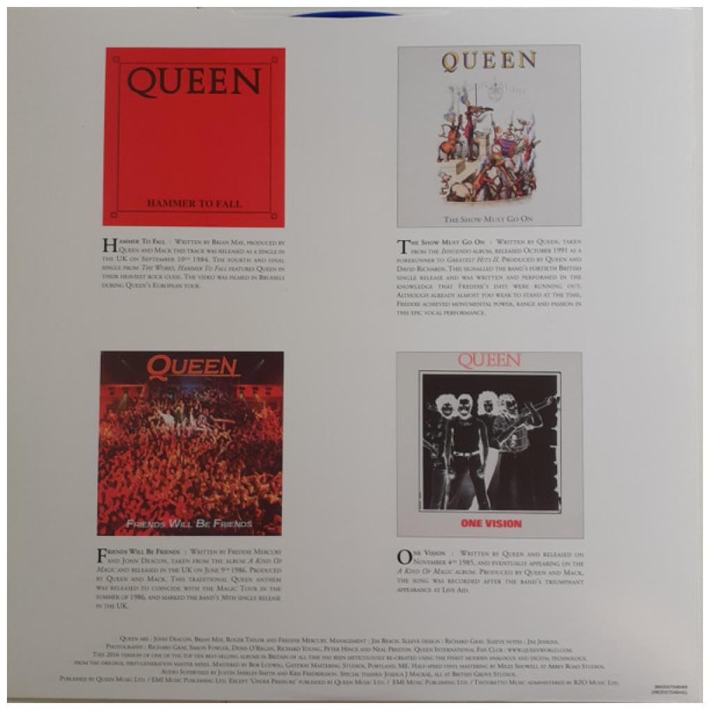 QUEEN - GREATEST HITS II (2LP) | VINILO