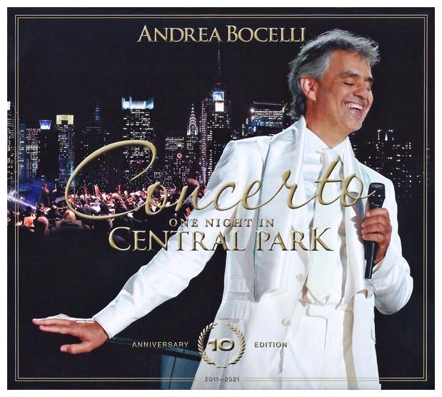 ANDREA BOCELLI  - CONCERTO: ONE NIGHT IN CENTRAL PARK | CD