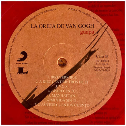 LA OREJA DE VAN GOGH - GUAPA (2LP) (VINYL COLOR) | VINILO