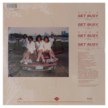 MR. LEE - GET BUSY | 12" MAXI SINGLE USADO