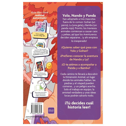YOLO AVENTURAS 5. MASCOTAS DE OTRO MUNDO (TAPA BLANDA) - YOLO AVENTURAS | LIBRO