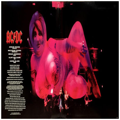 AC DC  - LIVE (2LP) | VINILO