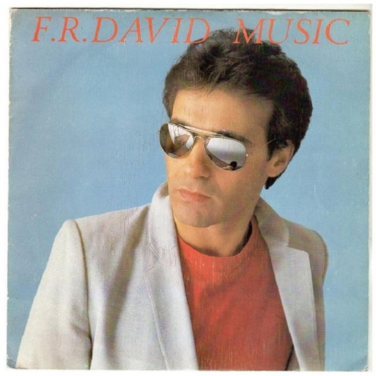 F.R. DAVID - MUSIC | 7" SINGLE USADO