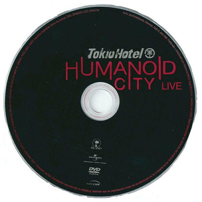 TOKIO HOTEL - HUMANOID CITY LIVE(CD+DVD) | CD