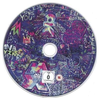 COLDPLAY - LIVE 2012 (CD+DVD) | CD