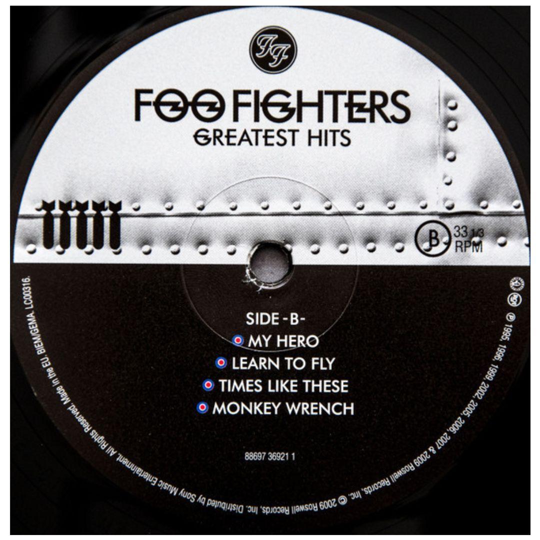 FOO FIGHTERS - GREATEST HITS (2LP) | VINILO
