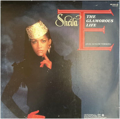 SHEILA E - THE GLAMOROUS LIFE | 12" MAXI SINGLE USADO