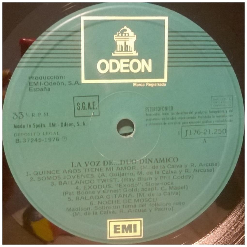 DUO DINAMICO - LA VOZ DE DUO DINAMICO (2LP) | VINILO USADO