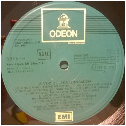 DUO DINAMICO - LA VOZ DE DUO DINAMICO (2LP) | VINILO USADO