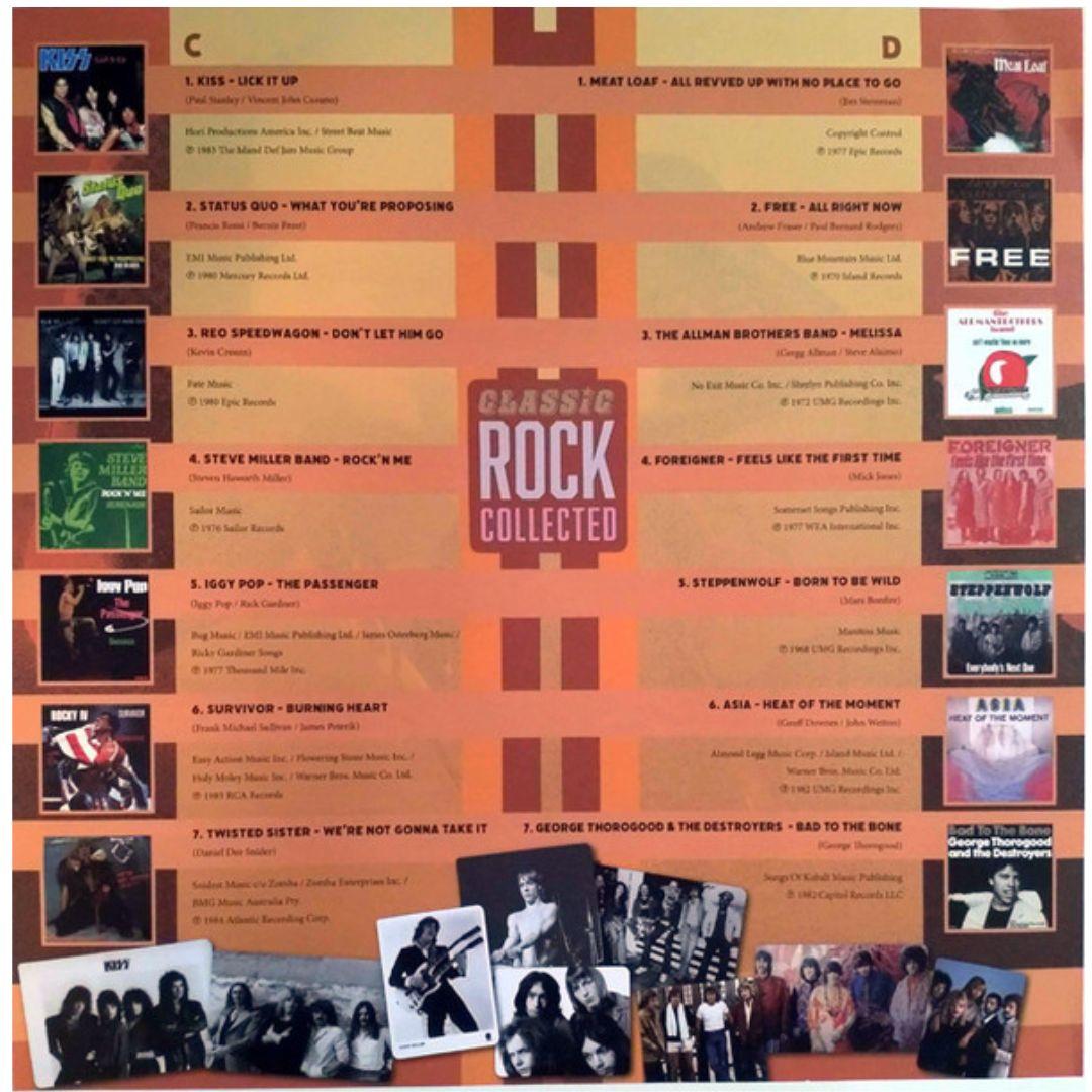 CLASSIC ROCK - COLLECTED (2LP) | VINILO
