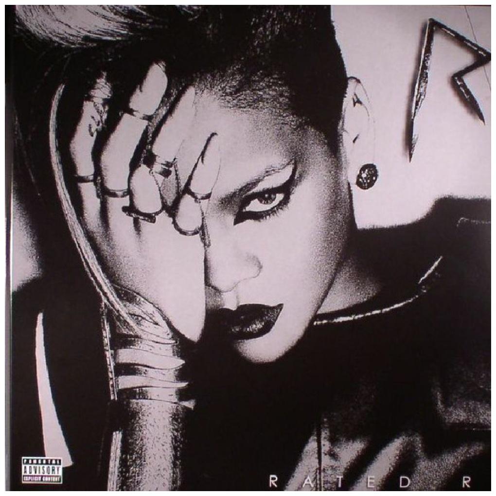RIHANNA - RATED R (2LP) | VINILO