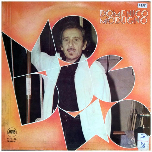DOMENICO MODUGNO - DOMENICO MODUGNO EN CASTELLANO/EN ITALIANO | VINILO USADO