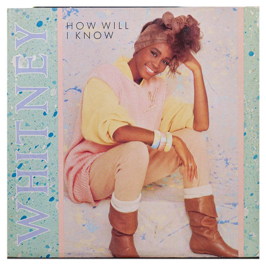 WHITNEY HOUSTON - HOW WILL I KNOW | 12" MAXI SINGLE USADO
