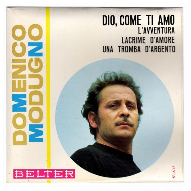 DOMENICO MODUGNO - DIO, COME TI AMO | 7" SINGLE VINILO USADO