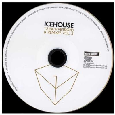 ICEHOUSE - 12 INCH VERSIONS & REMIXES VOL.2 | CD