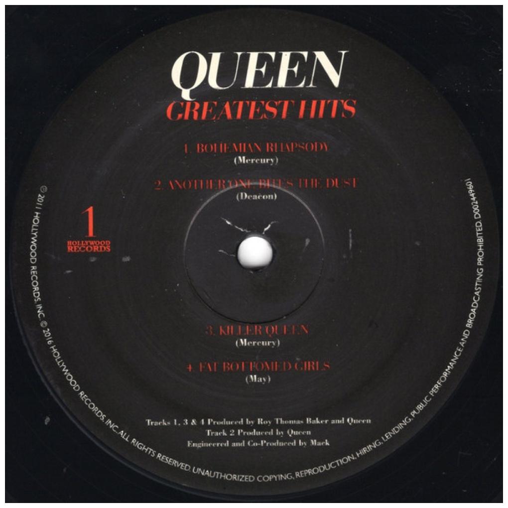 QUEEN - GREATEST HITS 1 (2LP) (180GRS)(DL CARD) | VINILO
