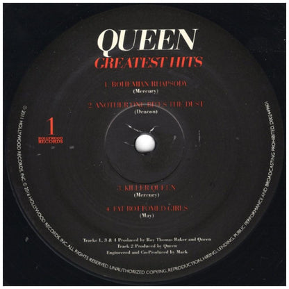 QUEEN - GREATEST HITS 1 (2LP) (180GRS)(DL CARD) | VINILO
