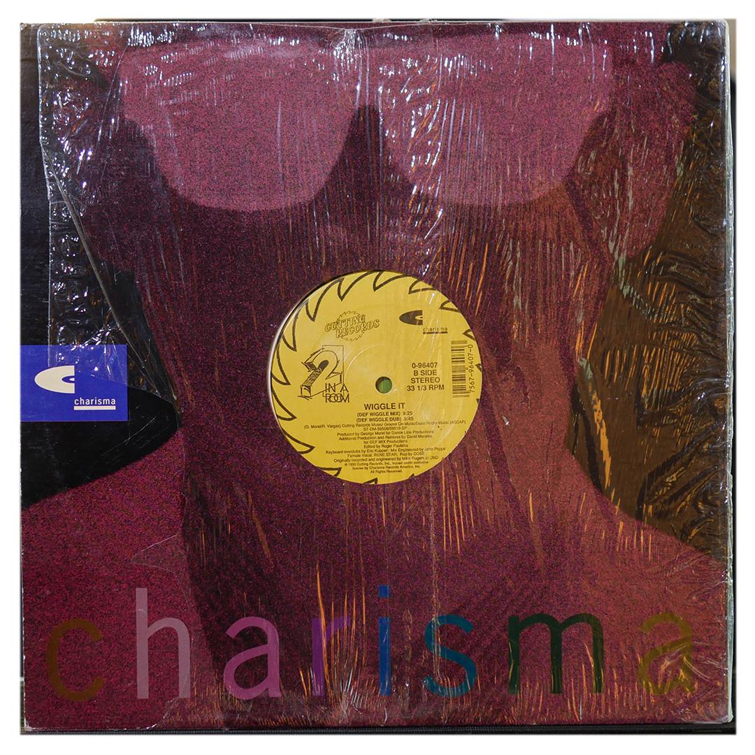 2 IN A ROOM - WIGGLE IT | 12" MAXI SINGLE USADO