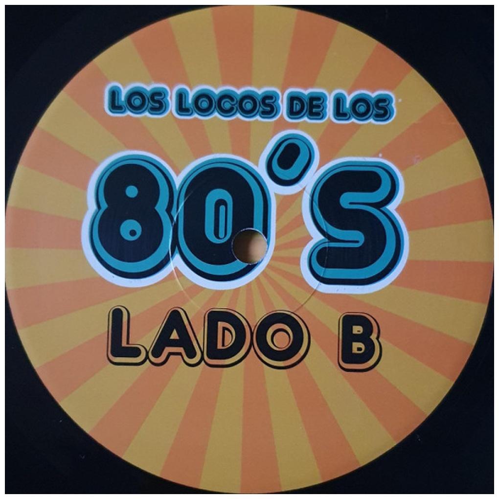 LOS LOCOS DE LOS 80'S - LO MEJOR DEL ROCK CHILENO-VARIOS ARTISTAS | VINILO