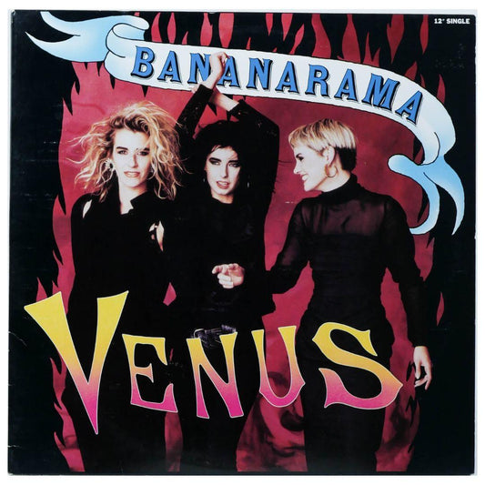 BANANARAMA - VENUS | 12" MAXI SINGLE USADO