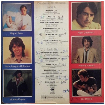 CANTANDO EN FRANCES - VARIOS ARTISTAS EN FRANCES | VINILO USADO