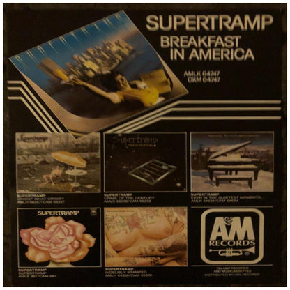 SUPERTRAMP - BREAKFAST IN AMERICA | VINILO USADO