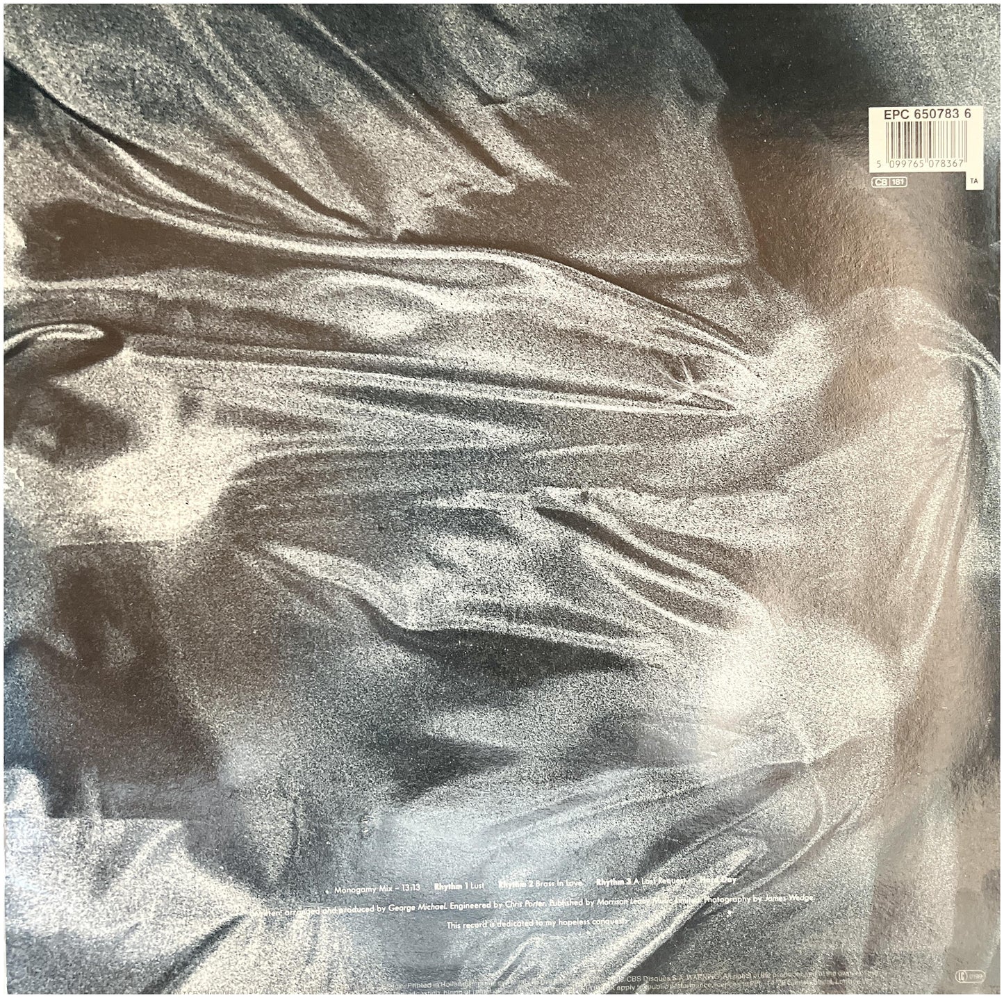 GEORGE MICHAEL - I WANT YOUR SEX | 12" MAXI SINGLE USADO