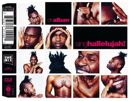 DR.ALBAN - SING HALLELUJAH ! | CD SINGLE USADO