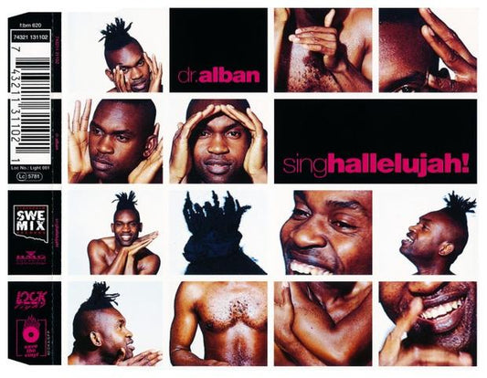DR.ALBAN - SING HALLELUJAH ! | CD SINGLE USADO