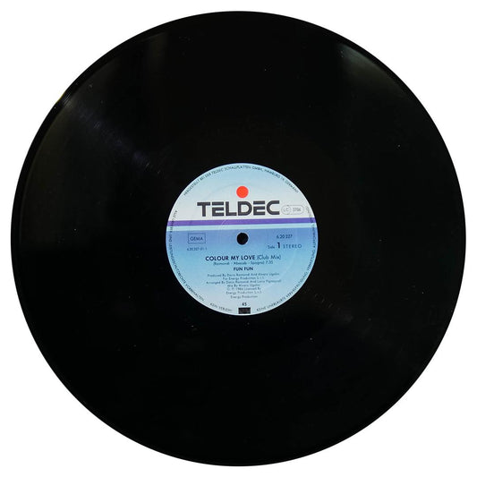 FUN FUN - COLOUR MY LOVE (CLUB MIX) | 12" MAXI SINGLE USADO