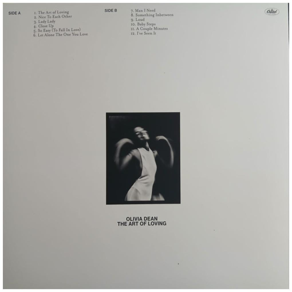 OLIVIA DEAN - THE ART OF LOVING | VINILO