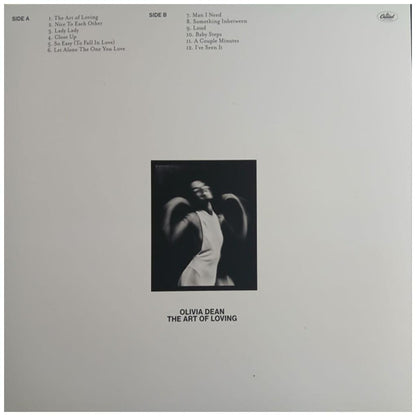 OLIVIA DEAN - THE ART OF LOVING | VINILO