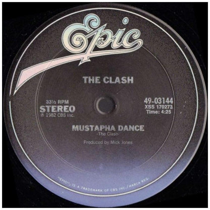 CLASH - ROCK THE CASBAH/MUSTAPHA DANCE | 12'' MAXI SINGLE USADO