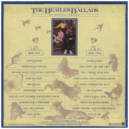 THE BEATLES - BEATLES BALLADS: 20 ORIGINAL TRACKS (JAPAN EDITION) | VINILO USADO
