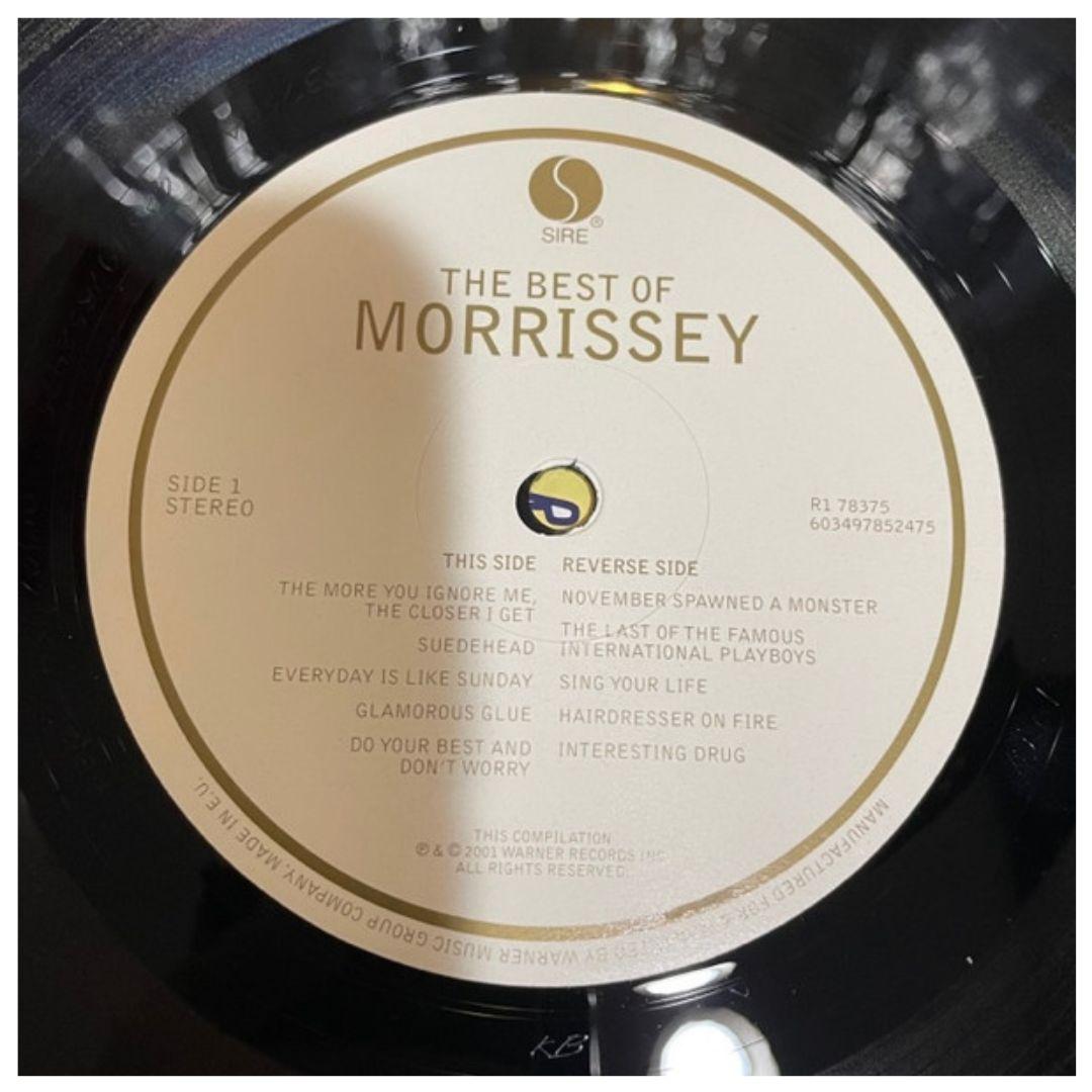 MORRISSEY - THE BEST OF (2LP) | VINILO