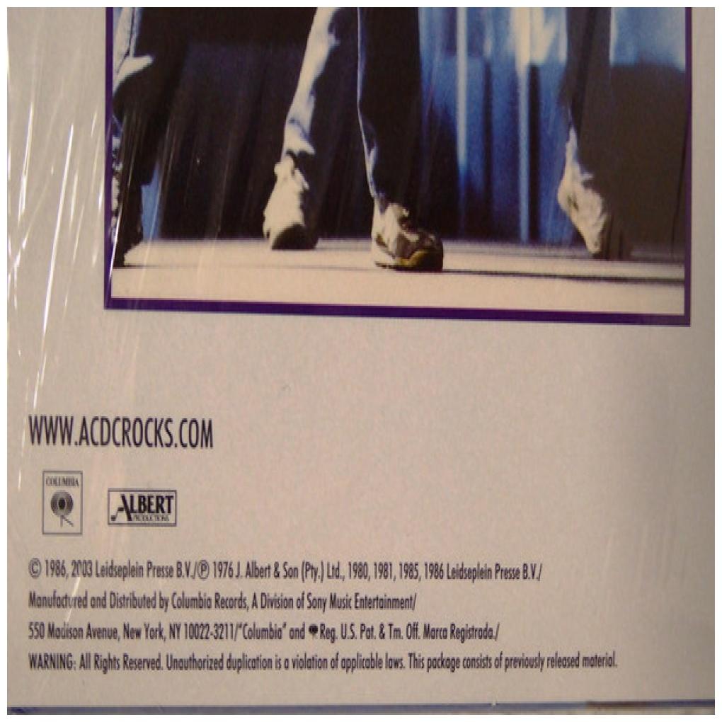 AC DC - WHO MADE WHO | VINILO