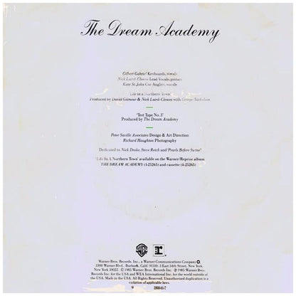 DREAM ACADENY - LIVE IN A NORTHERN TOWN | 7" SINGLE USADO