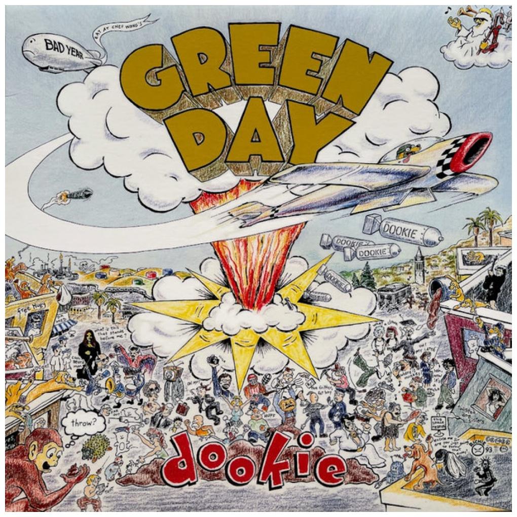 GREEN DAY  - DOOKIE | VINILO
