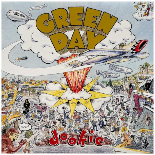GREEN DAY  - DOOKIE | VINILO
