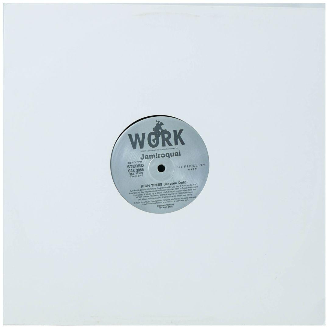 JAMIROQUAI  - HIGH TIMES | 12" MAXI SINGLE USADO
