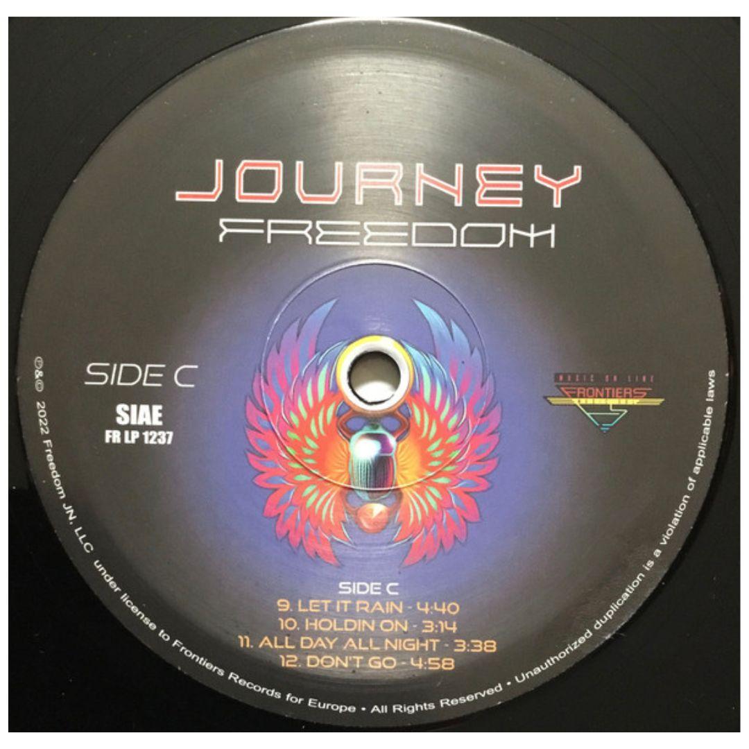 JOURNEY - FREEDOM (2LP) | VINILO