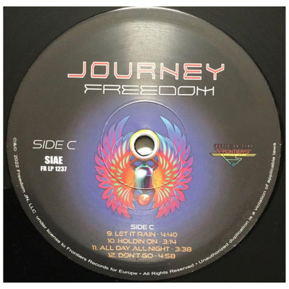 JOURNEY - FREEDOM (2LP) | VINILO