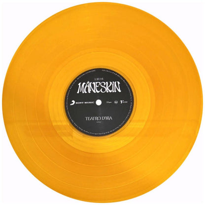 MANESKIN - TEATRO D´IRA - VOL. I. VINILE LIGHT ORANGE TRANSPARENT | VINILO